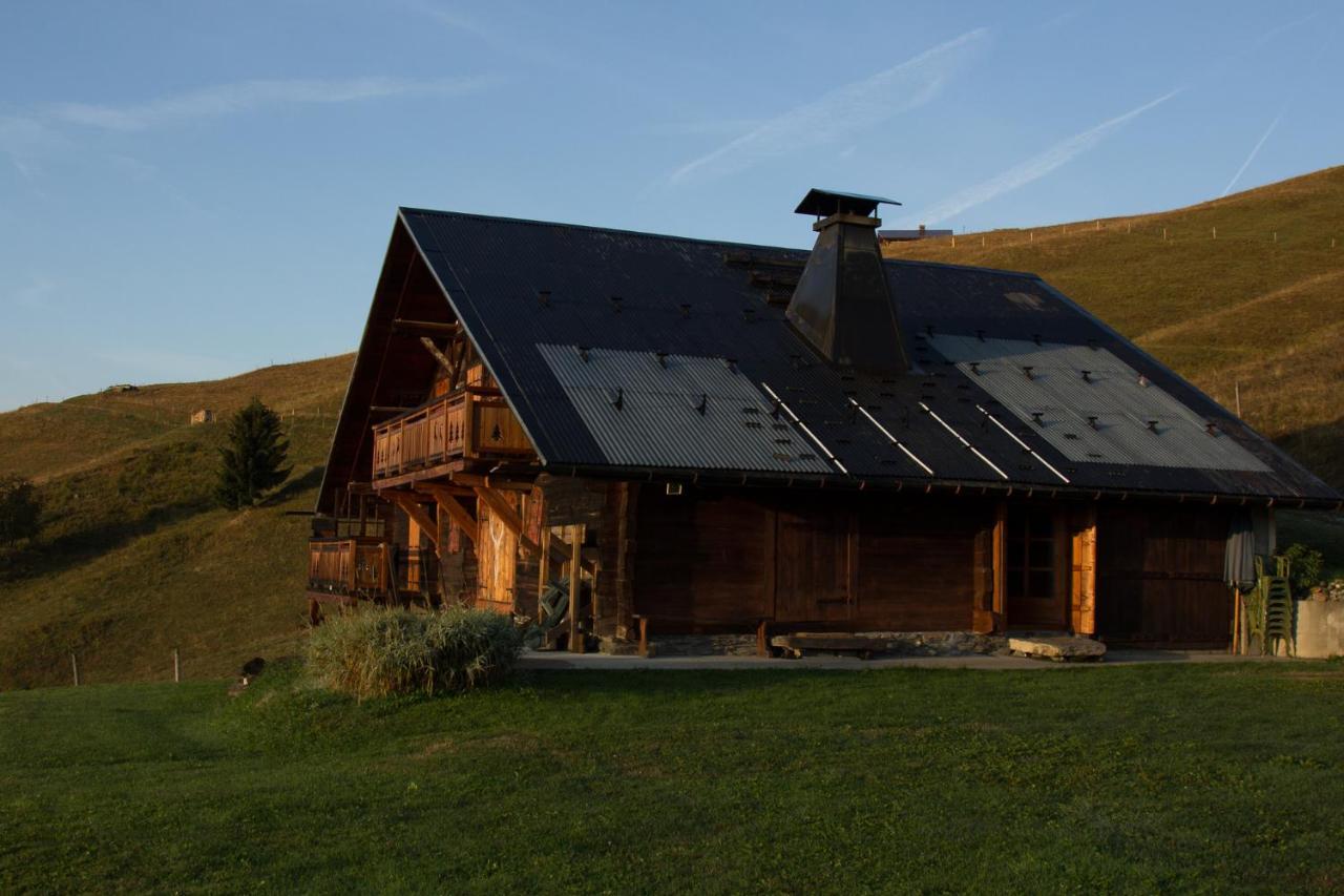 Reine Des Aravis - Chalet Isole 弗吕梅 外观 照片