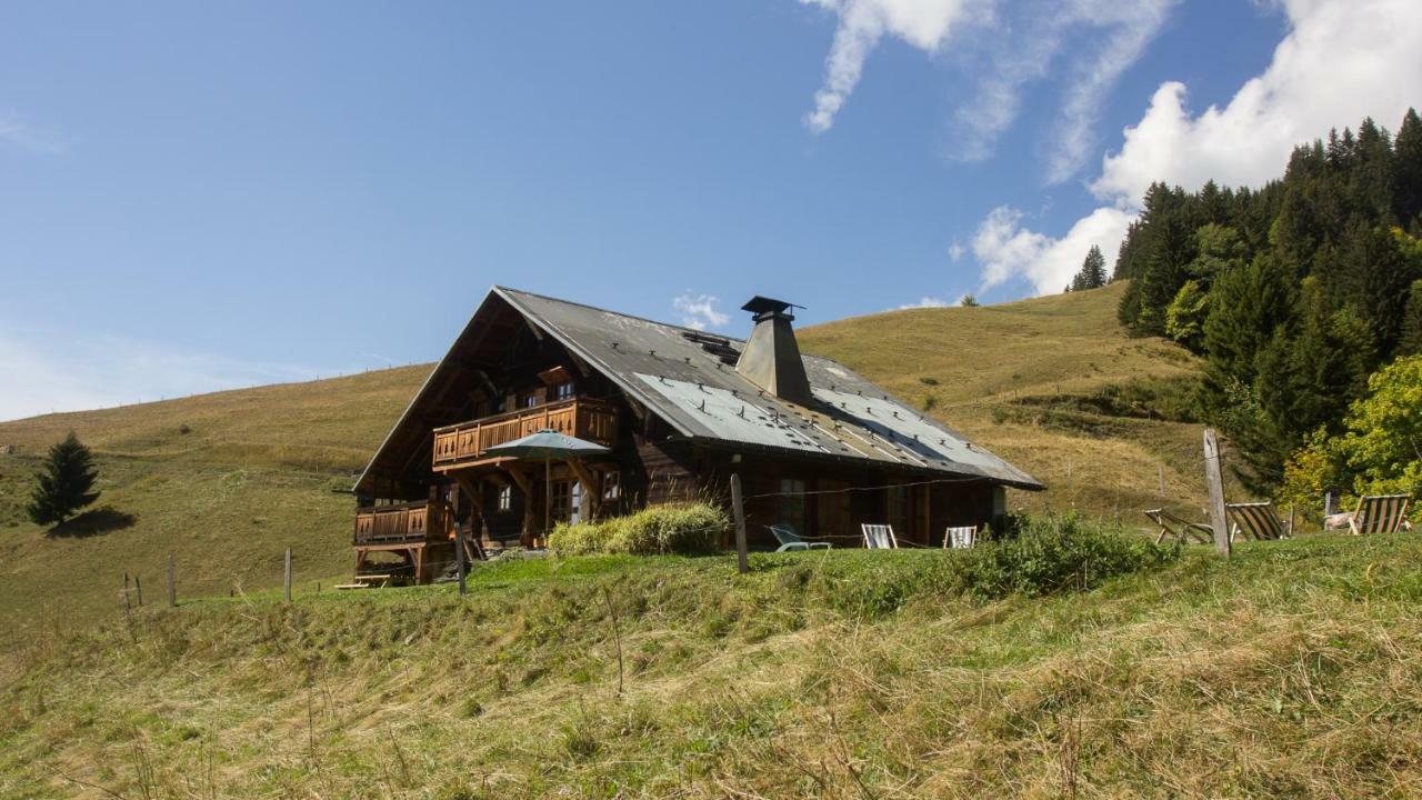 Reine Des Aravis - Chalet Isole 弗吕梅 外观 照片
