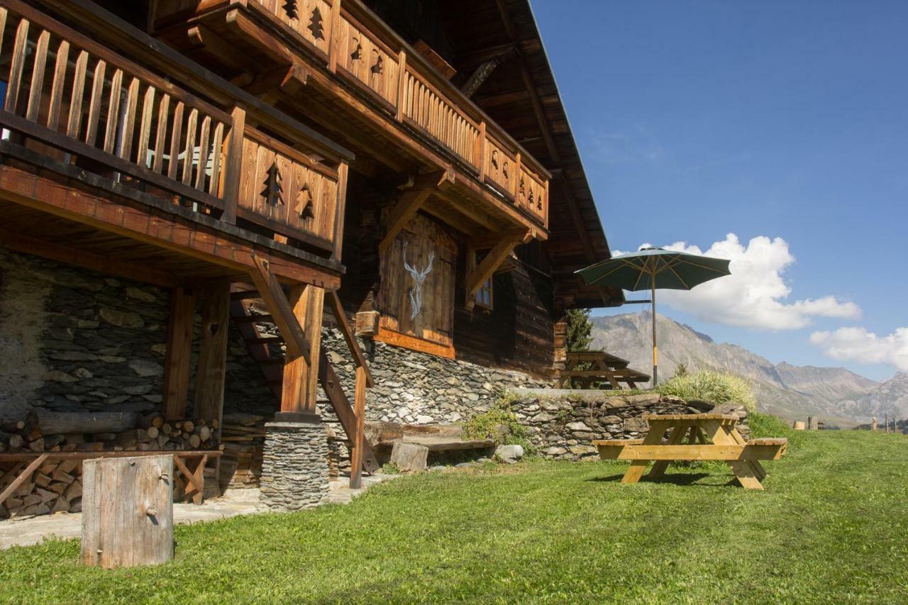 Reine Des Aravis - Chalet Isole 弗吕梅 外观 照片
