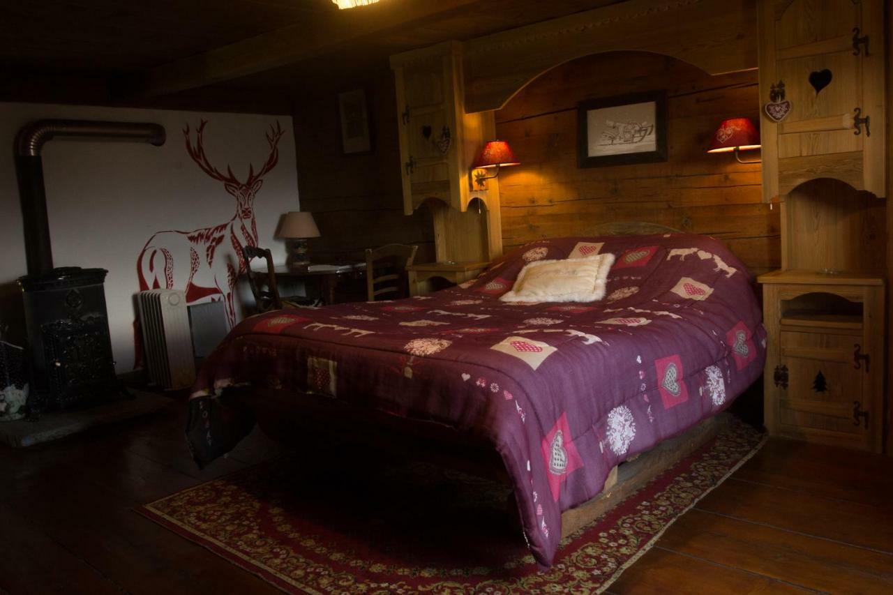 Reine Des Aravis - Chalet Isole 弗吕梅 外观 照片