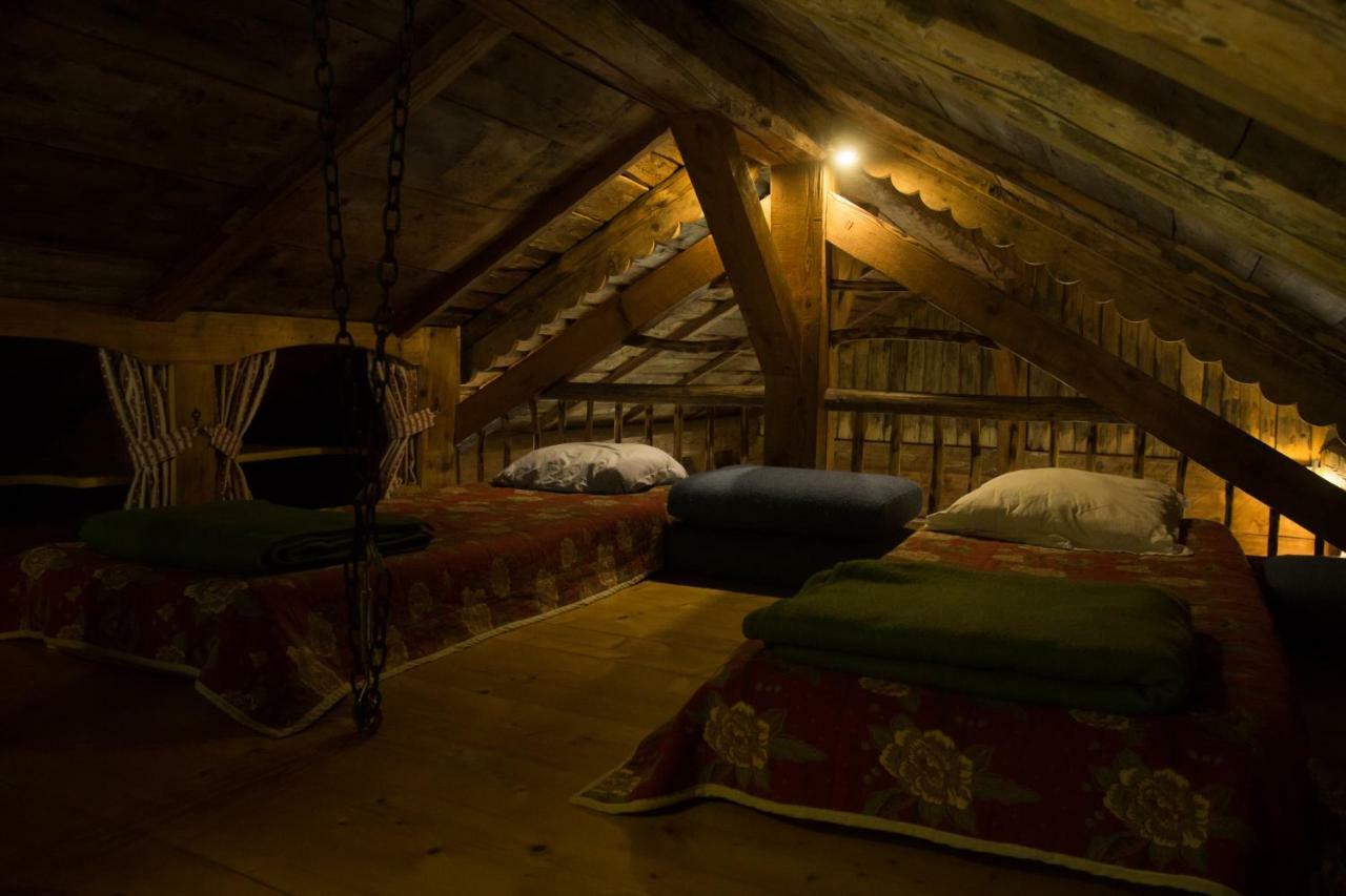 Reine Des Aravis - Chalet Isole 弗吕梅 外观 照片