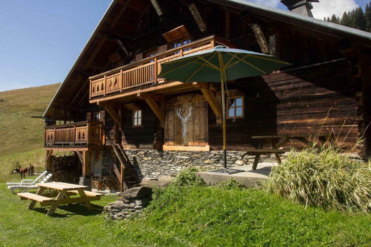 Reine Des Aravis - Chalet Isole 弗吕梅 外观 照片