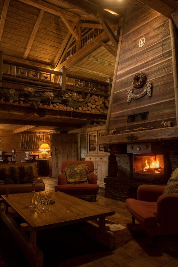 Reine Des Aravis - Chalet Isole 弗吕梅 外观 照片