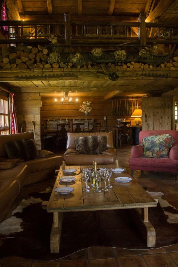 Reine Des Aravis - Chalet Isole 弗吕梅 外观 照片
